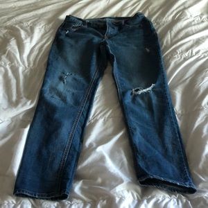 Old Navy Boyfriend Jeans.